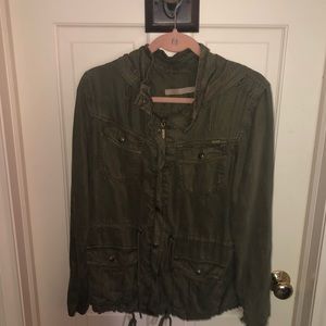 Army Green Utility Jacket size medium
